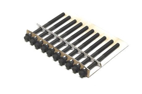 Болт головки циліндрів (компл.) 10 шт. Mazda 3 -14, CX-7 -14 C.I.U JAKOPARTS J1283018