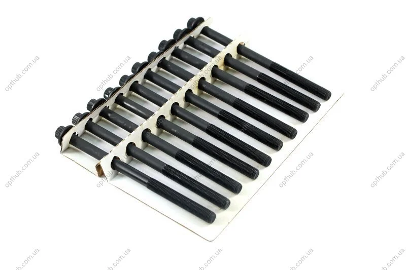 Комплект болтів з головкою системи TORX з чорного металу БОЛТЫ Г/Б (SET) MAZDA 3 SHY1 2013 -ua JAKOPARTS J1283030 (фото 1)