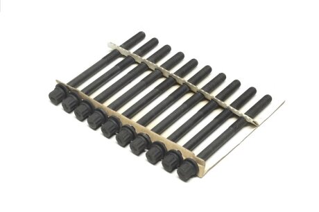 Болт головки циліндрів (компл.) 10 шт. Honda CIVIC VIII -12, CR-V III 06- C.I.U JAKOPARTS J1284004