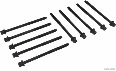 Комплект болтів з головкою системи TORX з чорного металу БОЛТЫ Г/Б (SET) HONDA ACCORD/CR-V 2.0/2.4 K2 -ua JAKOPARTS J1284013