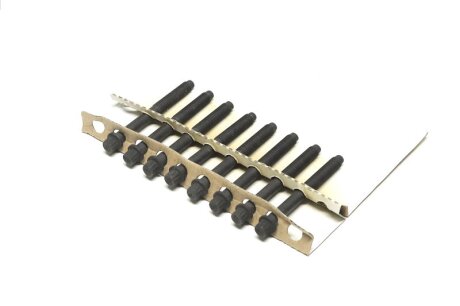 Болт головки циліндрів (компл.) 8 шт. MITSUBISHI COLT V -04, LANCER VI -03 C.I.U JAKOPARTS J1285019