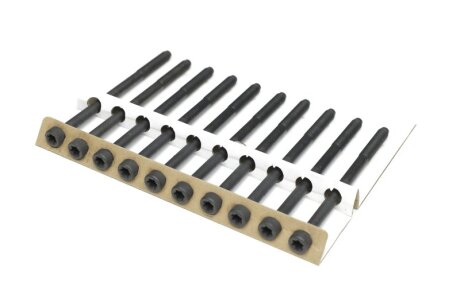 Болт головки циліндрів (компл.) 10 шт. MITSUBISHI LANCER VIII 07-, Peugeot 4008 12- (Jakopart JAKOPARTS J1285020