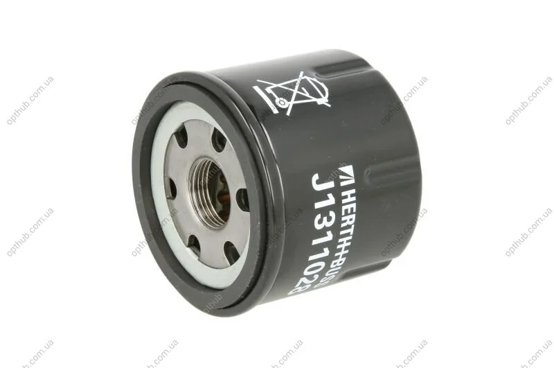 Фильтр масляный NISSAN, RENAULT (выр-во Jakoparts) JAKOPARTS J1311028 (фото 1)