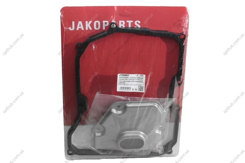 Фильтр АКПП с прокладкой BMW MINI-15 (выр-во Jakoparts) JAKOPARTS J1350851 (фото 1)