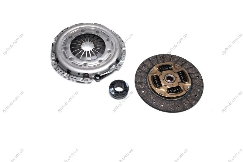 Комплект зчеплення HYUNDAI I30 (FD), IX35 (LM, EL, ELH), I40 I (VF), I40 I CW (VF), TUCSON (TL, TLE) -ua JAKOPARTS J20005007 (фото 1)