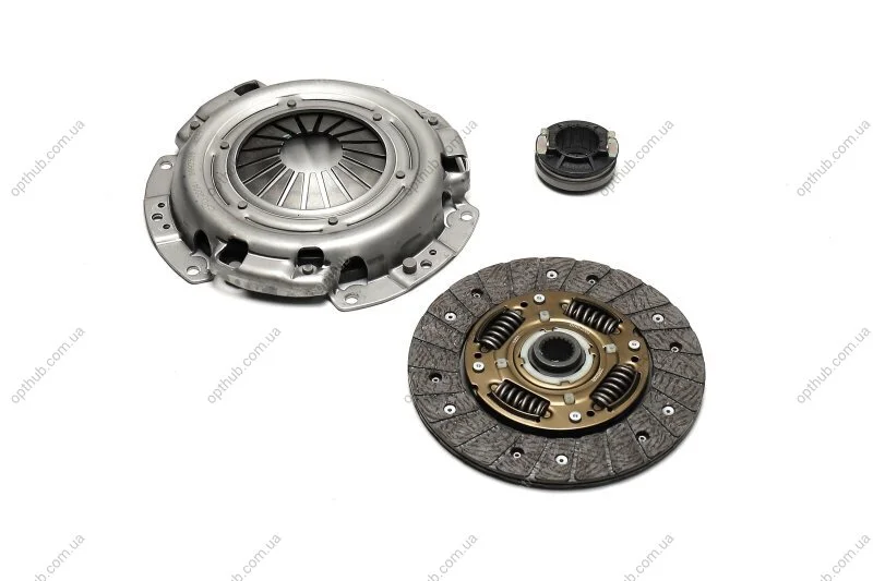 Комплект зчеплення HYUNDAI GETZ (TB) 1.3 2003/09 - 2005/09 JAKOPARTS J2000549 (фото 1)