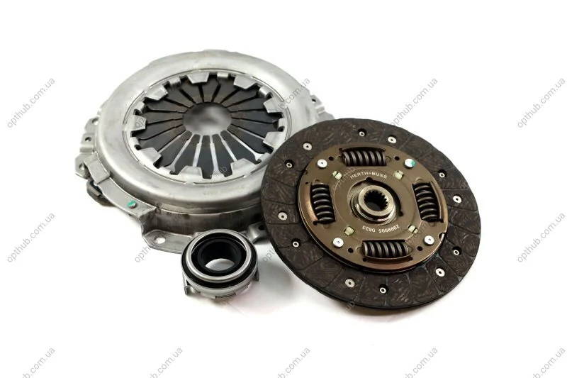 Комплект зчеплення CHEVROLET MATIZ (M200, M250), SPARK, SPARK (M300)DAEWOO MATIZ (M100, M150) -ua JAKOPARTS J2000916 (фото 1)
