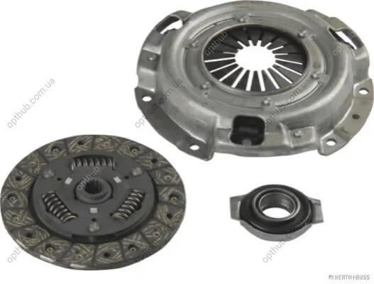 Комплект сцепления NISSAN MICRA I (K10), MICRA II (K11) JAKOPARTS J2001010 (фото 1)