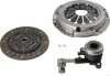 Комплект зчеплення NISSAN MICRA III (K12) 1.2 16V 2003/01 - 2010/06 JAKOPARTS J2001144 (фото 1)