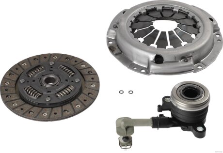 Комплект зчеплення NISSAN MICRA III (K12) 1.2 16V 2003/01 - 2010/06 JAKOPARTS J2001144