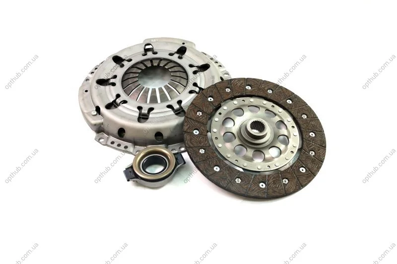 Комплект зчеплення NISSAN ALMERA II HATCHBACK (N16), ALMERA II (N16), ALMERA TINO (V10), PRIMERA HATC JAKOPARTS J2001160 (фото 1)