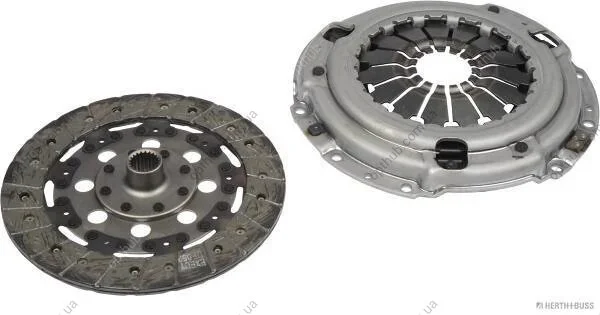 Комплект зчеплення NISSAN QASHQAI / QASHQAI +2 I (J10, NJ10, JJ10E), X-TRAIL II (T31) -ua JAKOPARTS J2001215 (фото 1)