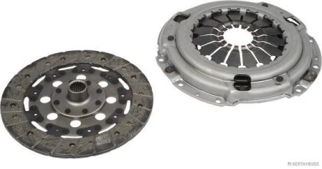 Комплект зчеплення NISSAN QASHQAI / QASHQAI +2 I (J10, NJ10, JJ10E), X-TRAIL II (T31) -ua JAKOPARTS J2001215