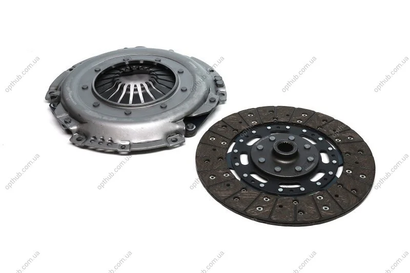 Комплект зчеплення NISSAN NV400 BUS (X62, X62B) DCI 100 2011/11 - 2016/09 -ua JAKOPARTS J2001307 (фото 1)