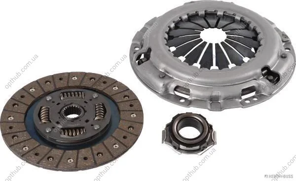 Комплект зчеплення TOYOTA AVENSIS (_T25_), AVENSIS СЕДАН (_T25_), AVENSIS УНИВЕРСАЛ (_T25_) -ua JAKOPARTS J2002409 (фото 1)