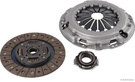 Комплект зчеплення TOYOTA AVENSIS (_T25_), AVENSIS СЕДАН (_T25_), AVENSIS УНИВЕРСАЛ (_T25_) -ua JAKOPARTS J2002409