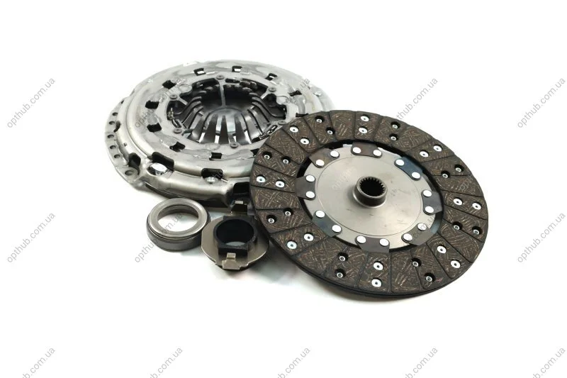 Комплект зчеплення MAZDA 3 (BK) 2.0 MZR-CD (BK14) 2006/07 - 2009/06 -ua JAKOPARTS J2003081 (фото 1)
