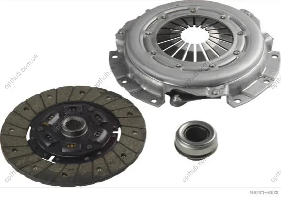 Комплект зчеплення MAZDA 2 (DE_, DH_) 1.5 (DE5FS) 2007/07 - 2015/06 JAKOPARTS J2003134 (фото 1)