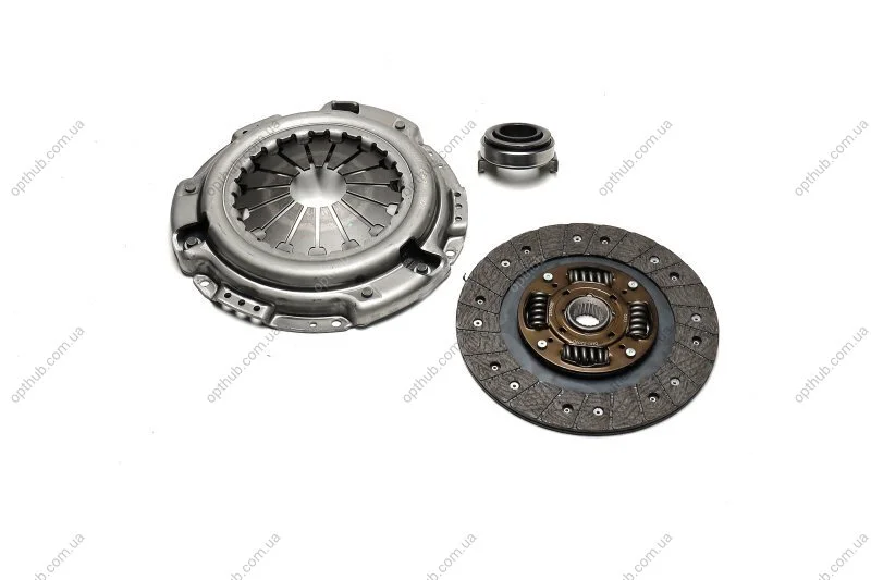 Комплект зчеплення HONDA: PRELUDE IV (91>96) 2.0I, 2.2I, 2.3I JAKOPARTS J2004012 (фото 1)