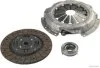 Комплект зчеплення HYUNDAI LANTRA I (J-1), SANTAMO, SONATA II (Y-2), SONATA III (Y-3)MITSUBISHI CORDI JAKOPARTS J2005014 (фото 1)