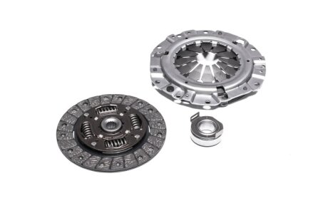 Комплект зчеплення OPEL AGILA (B) (H08)SUZUKI ALTO VII (GF), SPLASH (EX) -ua JAKOPARTS J2008080