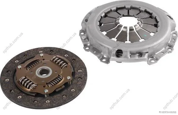 Комплект зчеплення FIAT SEDICI (189_) 1.6 16V 2006/06 - 2014/10 -ua JAKOPARTS J2008088 (фото 1)