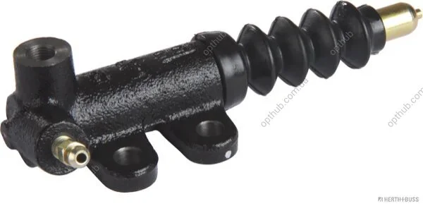 Цилиндр сцепления рабочий KIA RETONA ВЕЗДЕХОД ЗАКРЫТЫЙ (FK), SPORTAGE SUV (K00) JAKOPARTS J2600306 (фото 1)