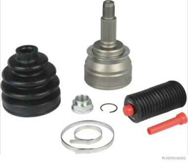 ШРУС со смазкой в комплекте SUZUKI GRAND VITARA II (JT, TE, TD) 1.9 DDIS ALLRAD (JT419, TD44, JB419WD JAKOPARTS J2828032