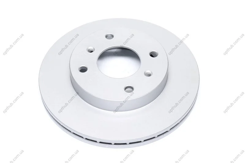 Диск гальмівний Nissan ALMERA (вир-во Jakoparts) JAKOPARTS J3301056 (фото 1)