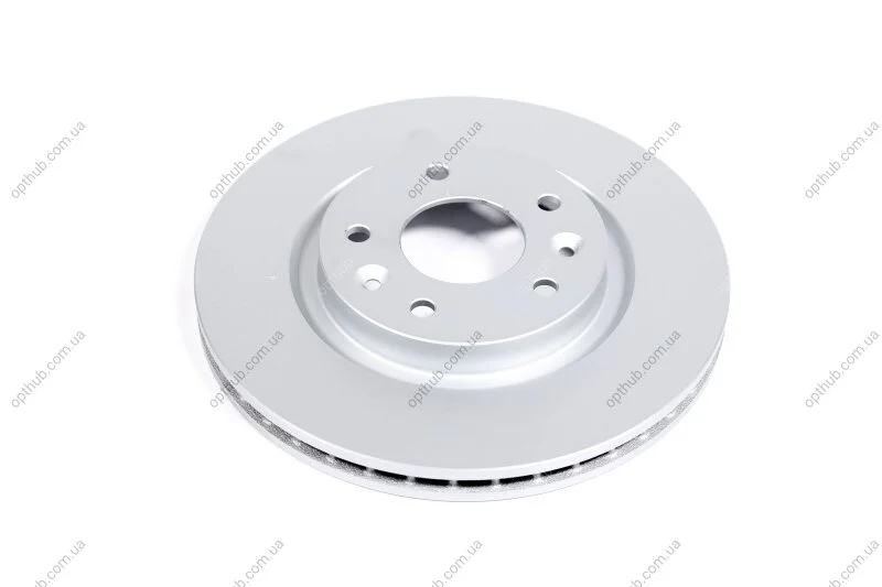 Диск гальмівний передній NISSAN Qashqai, RENAULT Kadjar (вир-во Jakoparts) JAKOPARTS J3301107 (фото 1)