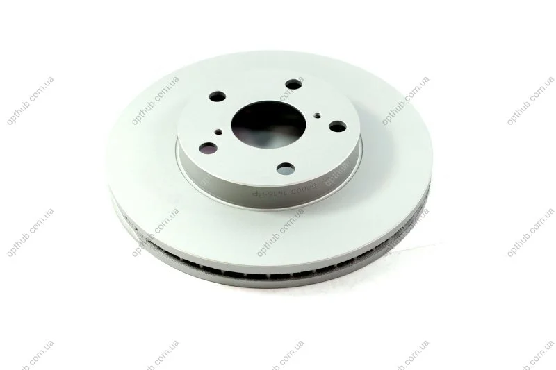 Диск гальмівний передній TOYOTA RAV 4 II (вир-во Jakoparts) C.I.U JAKOPARTS J3302129 (фото 1)