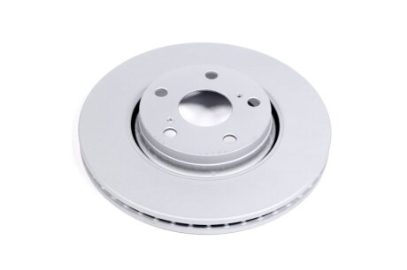 Диск гальмівний передній TOYOTA AURIS 07-, AVENSIS 09- JAKOPARTS J3302176