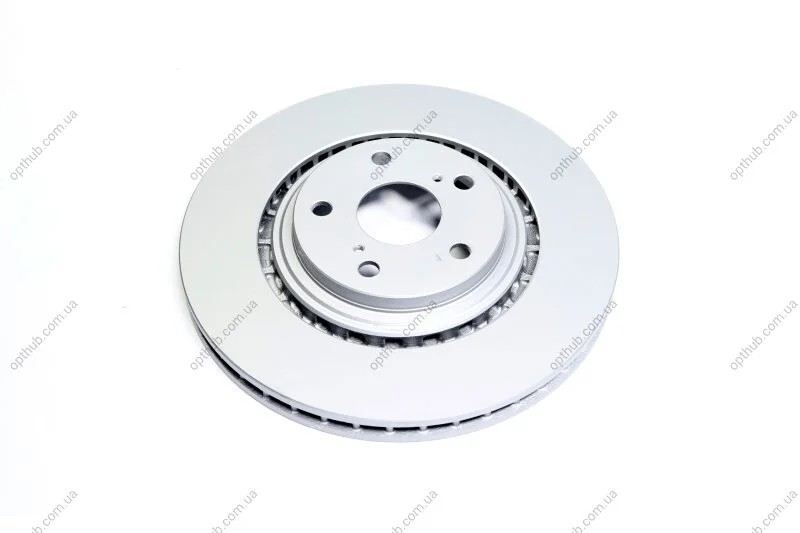 Диск гальмівний передній TOYOTA RAV4 IV 12-, LEXUS RX350 RX450 08- (вир-во Jakoparts) JAKOPARTS J3302190 (фото 1)