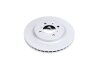 Диск гальмівний передній HONDA JAZZ 02- JAKOPARTS J3304050 (фото 1)