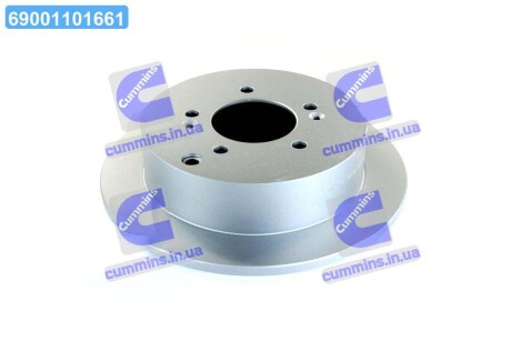 Диск гальмівний Hyundai TUCSON 04- JAKOPARTS J3310511