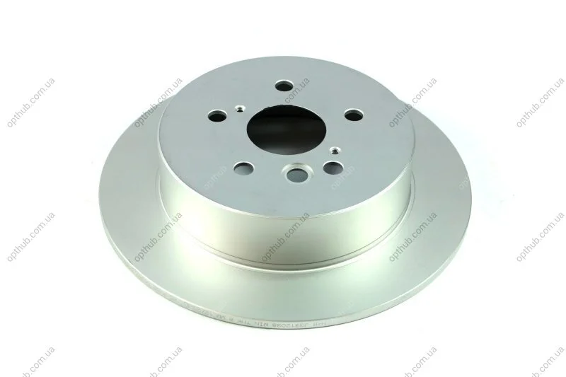 Диск тормозной задний TOYOTA RAV 4 (выр-во Jakoparts) JAKOPARTS J3312038 (фото 1)