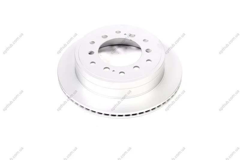 Диск гальмівний Toyota LC 120 (вир-во Jakoparts) JAKOPARTS J3312041 (фото 1)