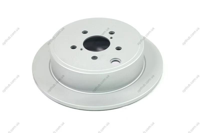 Диск гальмівний Subaru FORESTER 08-,IMPREZA 08-,LEGACY V 09-,OUTBACK 09- (вир-во Jakoparts) JAKOPARTS J3317007 (фото 1)