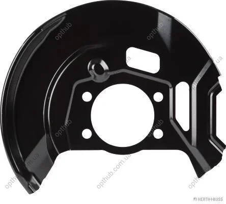 Захисний кожух (відбивач) NISSAN QASHQAI II GELANDEWAGEN GESCHLOSSEN (J11, J11_) 1.2 DIG-T 2013/11 -ua JAKOPARTS J3321002 (фото 1)