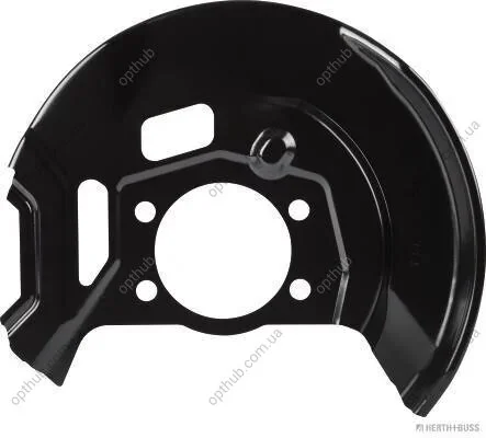 Захисний кожух (відбивач) NISSAN QASHQAI II GELANDEWAGEN GESCHLOSSEN (J11, J11_) 1.2 DIG-T 2013/11 -ua JAKOPARTS J3331002 (фото 1)