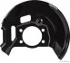 Захисний кожух (відбивач) NISSAN QASHQAI II GELANDEWAGEN GESCHLOSSEN (J11, J11_) 1.2 DIG-T 2013/11 -ua JAKOPARTS J3331002 (фото 1)