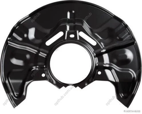 Захисний кожух (відбивач) TOYOTA AVENSIS (_T25_) 1.6 VVT-I (ZZT250_) 2003/04 -ua JAKOPARTS J3332001 (фото 1)