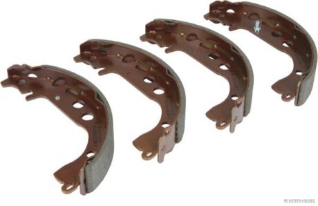 Колодки гальмівні барабан. задні Toyota Yaris 20- JAKOPARTS J3502071