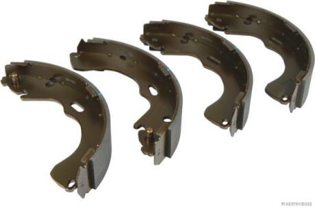 Колодки тормозные барабанные (комплект 4 шт.)) JAKOPARTS J3503039