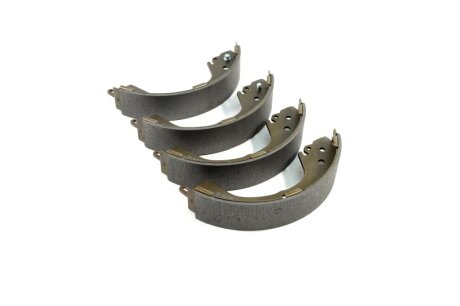 Колодки гальмівні барабанні задні MITSUBISHI PAJERO JAKOPARTS J3505034