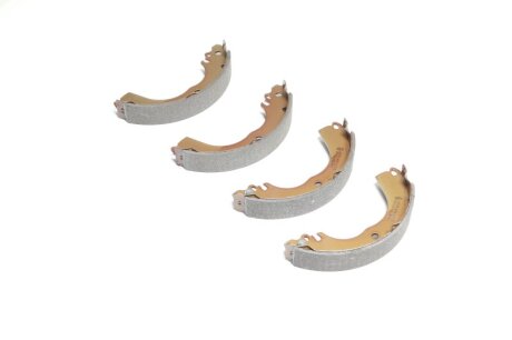 Колодки гальмівні задні барабанні NISSAN TIIDA 07- JAKOPARTS J3505050