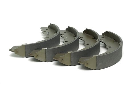 Колодки гальмівні задні барабанні Isuzu D-Max 1 -12 (вироб-во) JAKOPARTS J3509017