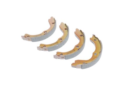 Колодки гальмівні барабанні стояночн. гальмо NISSAN X-TRAIL JAKOPARTS J3511000