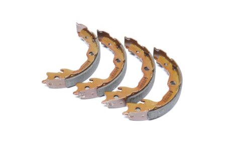 Колодки гальмівні барабанні стояночн. гальмо NISSAN, TOYOTA JAKOPARTS J3511001