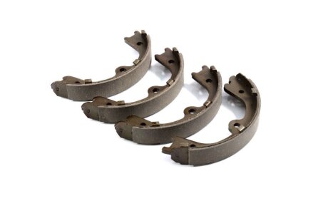 Колодки гальмівні барабанні стоянк. гальма Nissan Pathfinder 3 05- JAKOPARTS J3511002